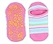 Skidders Girls Skid-Proof Gripper Socks - Size 7-9, Assorted 5-Pack