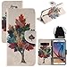 DRUnKQUEEn S6 Edge Plus Case, PU Leather Credit Card Holder Case Stand Feature Wallet Type Flip Folio Cover - for G928 Samsung Galaxy S6 Edge+ Plus