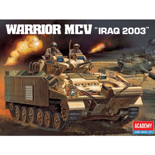 Academy Warrior MCV 'Iraq 2003' Military Land Vehicle Model Building Kit