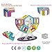 MAGETOYS Magnetic Blocks - 84 PCS Magnetic Tiles Toys for Toddlers, Kids, Girls, Boys - Magnetic Building Blocks Preschool Educational Set Magnetic Stem Toys