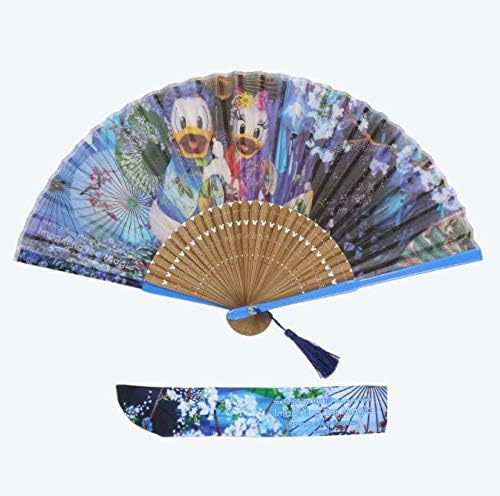 Amazon Co Jp ディズニーランド イマジニング ザ マジック 限定 蜷川実花 コラボ ドナルド デイジー 扇子 扇 ホビー
