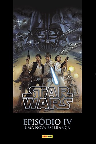 Livro Star Wars   Episódio IV   Uma Nova Esperança