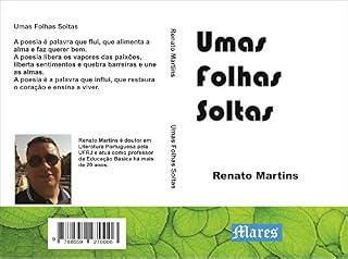 Livro Umas folhas soltas: (poesia)