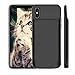 iPhone X Battery Case,MQOUNY Magnetic Power 3600mAH Rechargeable Battery Portable Charger Protective Charging Case Power Bank Cover for Apple iPhone X.(Black)