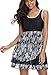 Urban Virgin Womens Two Piece Tankini Stripe Plus Size Bathing Suits Swimdress Swimwear Swimsuits for Women