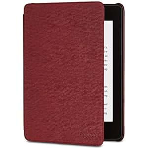 Kindle paperwhite leather cover merlot image