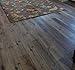 Turtle Bay Floors Waterproof Click WPC Flooring - Wirebrushed European Oak Floating Flooring: 3-Colors (Sample, Mountain)