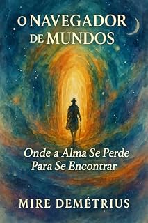 Livro O NAVEGADOR DE MUNDOS : Onde a Alma Se Perde Para Se Encontrar
