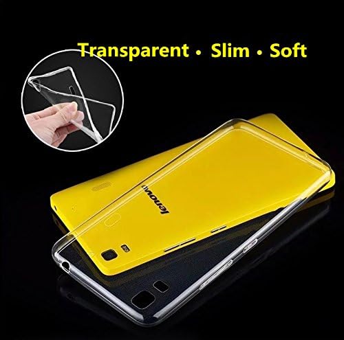Lenovo Lemon K3 Note Cases, AHGAO Clear TPU Soft Waterproof Back Cover Case Ultra Slim Protective Case for Lenovo Lemon K3 Note