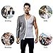 Men's Compression Shirt Slimming Body Shaper Vest to Hide Man Boobs Shapewear