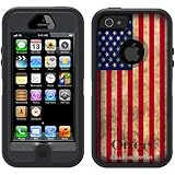 Otterbox Defender Retro American Flag Case for iPhone 5