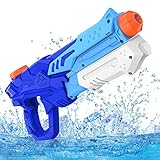 Kiztoys Pistola de Agua, 600ml Pistolas de Agua para Niños Niñas, Potente Chorro