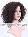 Chantiche Natural Brown #4 Short Curly Wigs for Women Cheap Price and Heat Resistant/OK Synthetic Wig (GL-0102)