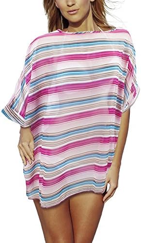 Women's Petite Sleek &amp; Chic Beach Poncho by Sol Coastal