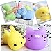 Outee Mochi Squishy, 12 Pcs Dragon Squishy Mini Mochi Squishy Toys Stress Relief Squishy Cat Mochi Squishy Animals Kawaii Squishies Cat Mini Squishy Animals Stress Squishy Soft Toys