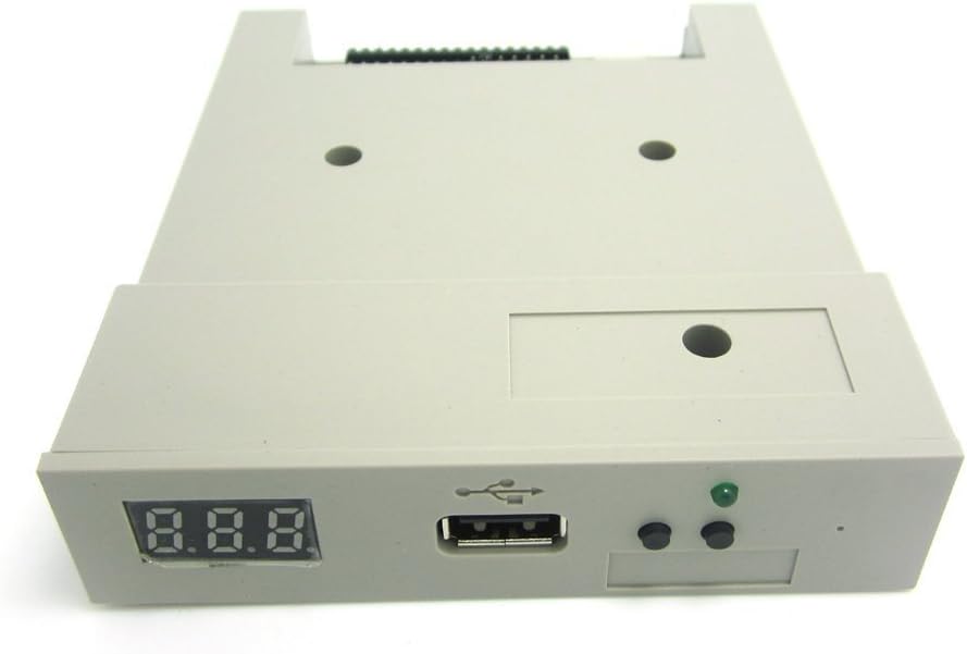 Namvo Updated Version SFR1M44-U100 USB Floppy Drive Emulator -Gray