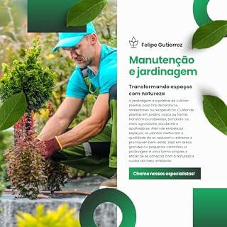 Livro JARDINAGENS E PLANTAS : Transformando Espaços com Natureza
