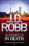 Front cover for the book Kindred in Death by J.D. Robb