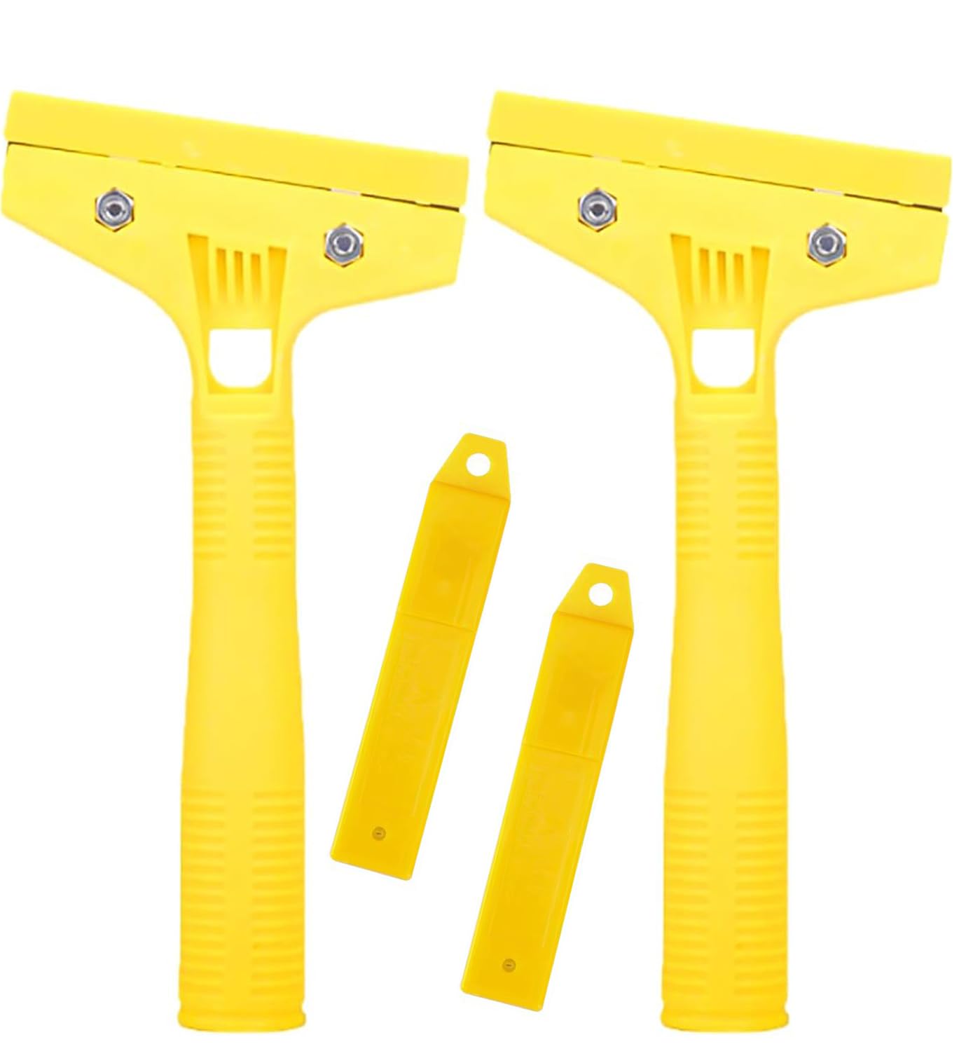 2 PCS Wallpaper Tool Heavy Duty Wall Non Slip Soft Grip Tool Durable Effortless Tiles and Stubborn Materials with 20 Accessories