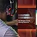 RUNMUS Gaming Headset Xbox One Headset with 7.1 Surround Sound Stereo, PS4 Headset with Noise Canceling Mic & LED Light, Compatible with PC, PS4, Xbox One Controller(Adapter Not Included)thumb 2