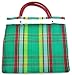 12 Pcs Small Mexican Tote Mercado Bags 7.5 inch by 7.5 inch, Assorted Colors High Thread Mesh - Mini Mexican Mercado Candy Bags