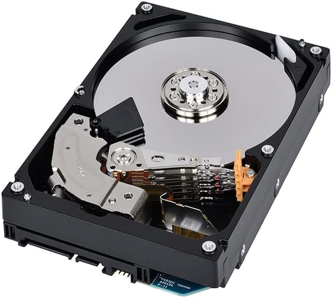 Toshiba MG08-D 6TB 3.5 Inch SATA III Internal Hard Drive MG08ADA600E