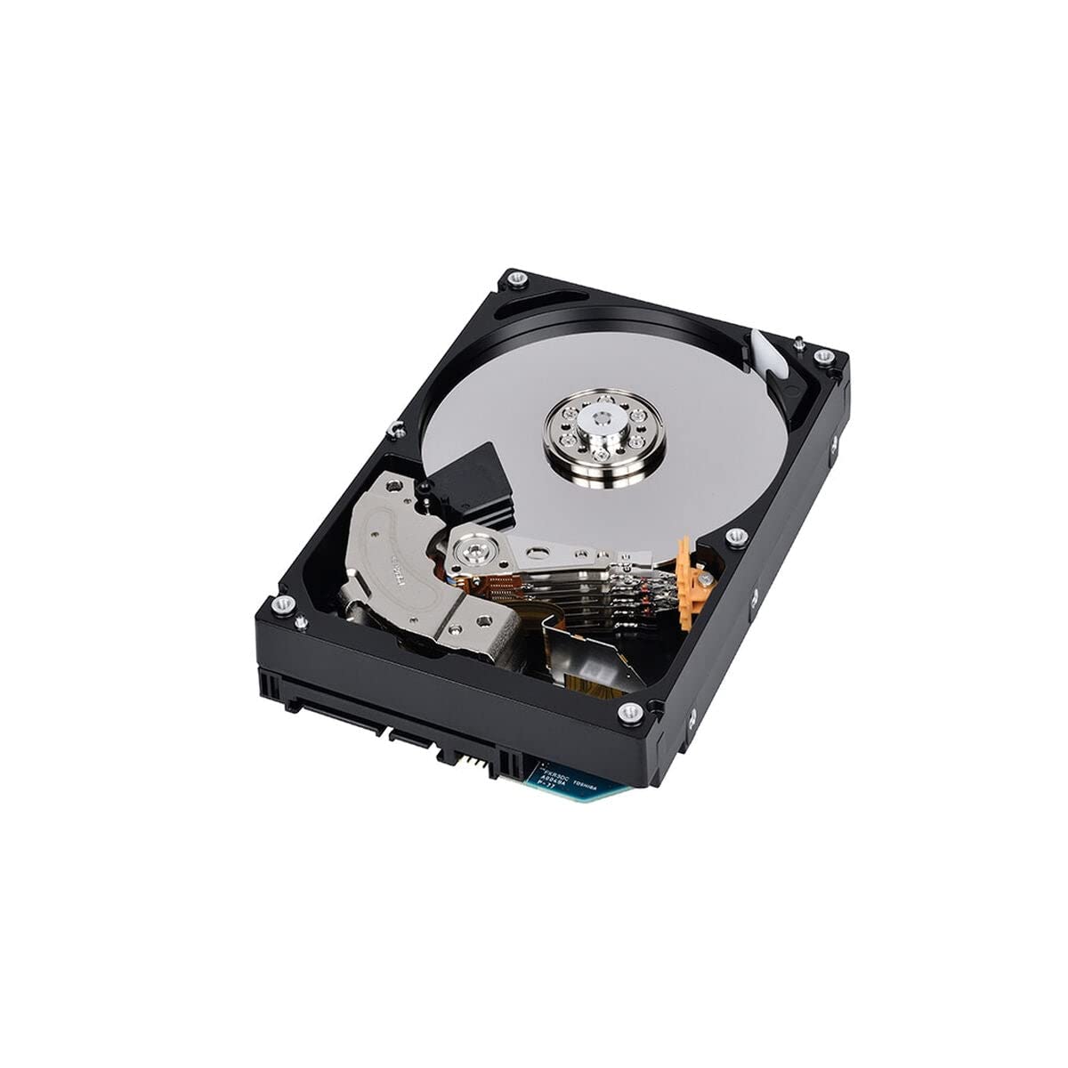 Toshiba MG08SDA600E Hard Drive 3.5 Inches 6000 GB SAS