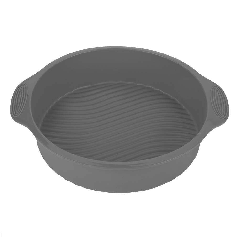 Fdit Cake Mold, 9 Inch Silicone Round Shape Customized Various Baking Pan for Oven