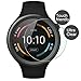 Moto 360 Sport Screen Protector, Wimaha 2 Pack Tempered Glass Screen Protector for Motorola Moto 360 Sport Ultra Clear