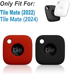 Geiomoo Silicone Case for Tile Mate 2024, Tile Mate