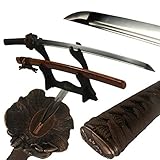 AUXIER Handmade Japanese Samurai Sword Battle Ready