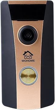 Wifi Klingeln Video Turklingel Kamera Video Tursprechanlage 12 00 Voltsv Amazon De Baumarkt