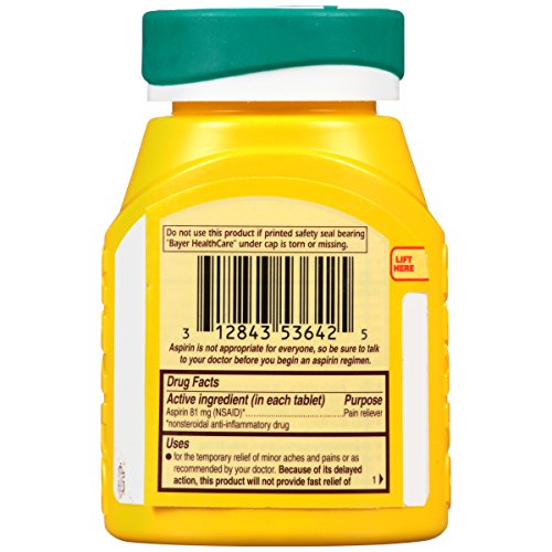 Купить Bayer Aspirin Regimen в интернетмагазине Amazon с доставкой из