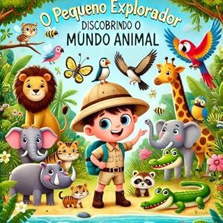 Livro O PEQUENO EXPLORADOR - DESCOBRINDO O MUNDO ANIMAL