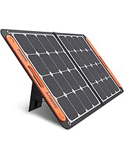 Jackery SolarSaga 100W Portable Solar Panel for Explorer 160/240/500/1000 Power Station, Foldable US Solar Cell Solar Charger with USB Outputs for Phones (Can't Charge Explorer 440/ PowerPro)