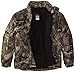 Yukon Gear Men's Mossy Oak 3N1 Insulated Parka Jacket