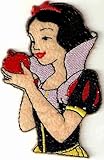 SNOW WHITE Disney Princess Iron On / Sew On Patch ~ Disney Movie ~ Seven Dwarfs
