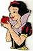 SNOW WHITE Disney Princess Iron On / Sew On Patch ~ Disney Movie ~ Seven Dwarfs