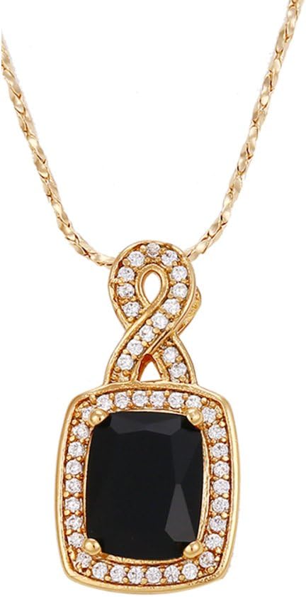 More colors Diamond necklace Japanese Korean style single item
