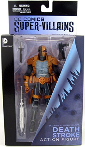 DC Collectibles Super-Villains Comics: Deathstroke Action Figure by DC Collectibles by DC Collectibles