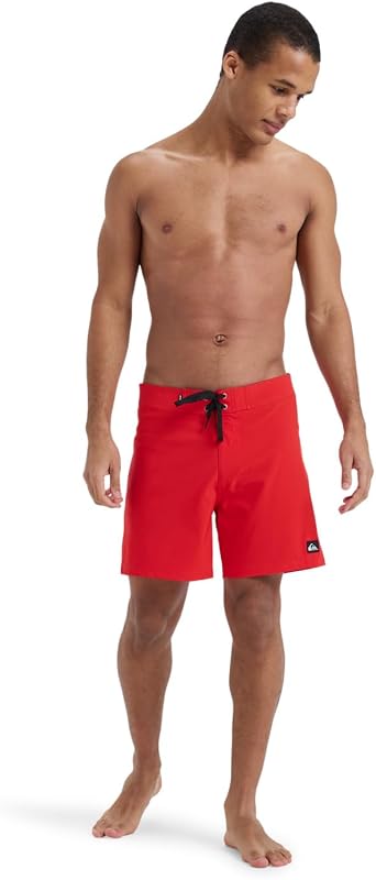- SURFSILK Kaimana 16 Boardshort - Homme, High Risk Red, 28 — photo 7 sur 7