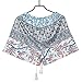 DaySeventh Women Sexy Hot Pants Summer Casual High Waist Beach Shorts (S, Blue)