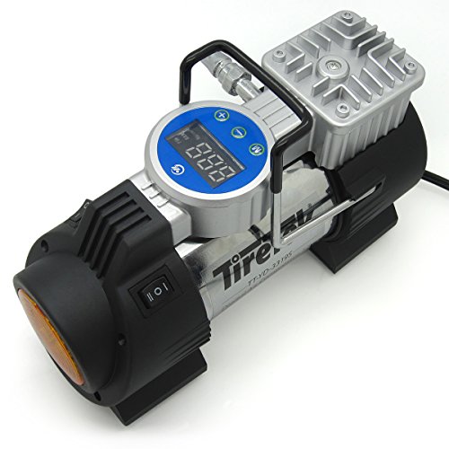 TireTek Power-Pro Portable Tire Inflator Pump - 12V Compressor 40LPM With Auto Cut Off - Thumbnail 4