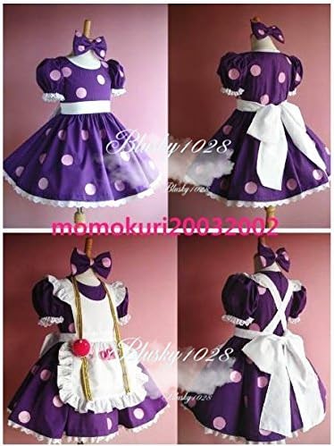Amazon ディズニー マイ フレンド ミニー ハンドメイド コスプレ衣装 オーダー自由 ディズニークリスマス ハロウィン イベント仮装 コスチューム コスプレ 仮装 通販