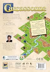 Z-Man Games Carcassonne Board Game 2-5 Players 7+ 45 Min Playing Time view 4