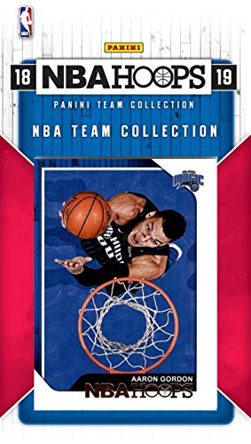 Orlando Magic 2018 2019 Hoops Basketball Factory Sealed 9 Card Team Set with Evan Fournier, Aaron Gordon, Mo Bamba Rookie Card Plus