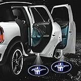 Sunluway® 2 X 6th Gen car door Shadow laser projector logo LED light for Ford Mustang GT 500 All Series