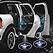 2 X 5th Gen car door Shadow laser projector logo LED light for Ford Mustang GT 500 All Series