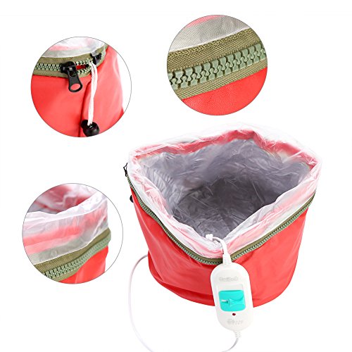 Hair Heat Cap,Hair Baking Cap Electric Hair Thermal Mask Hair Oil Treatment Hair Dryer Steamer SPA Care Hat 220V
