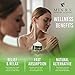 (2 Pack | 4oz) Hemp Cream for Pain Relief Helps Carpal Tunnel, Arthritis Back Knee Joint Muscle Lotion (1000mg) - Anti Inflammatory Hemp Oil Cream w Turmeric, MSM, Arnica, Vitamin A C D E - Hemp Salve